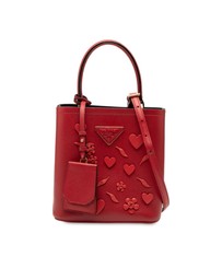 Pre-Loved by Azura Reborn - Pre-Loved Small Embellished Saffiano Cuir Panier Satchel