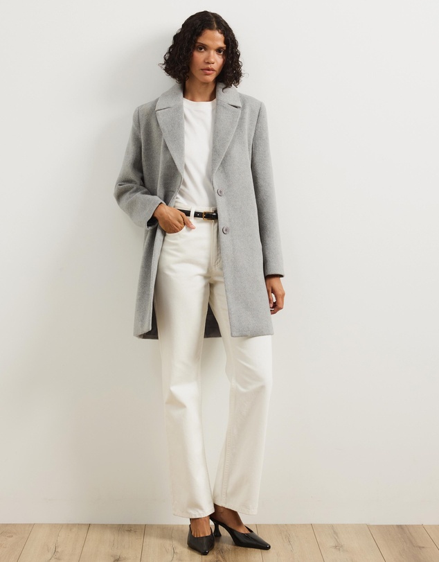 Atmos&Here - Romy Wool Blend Coat