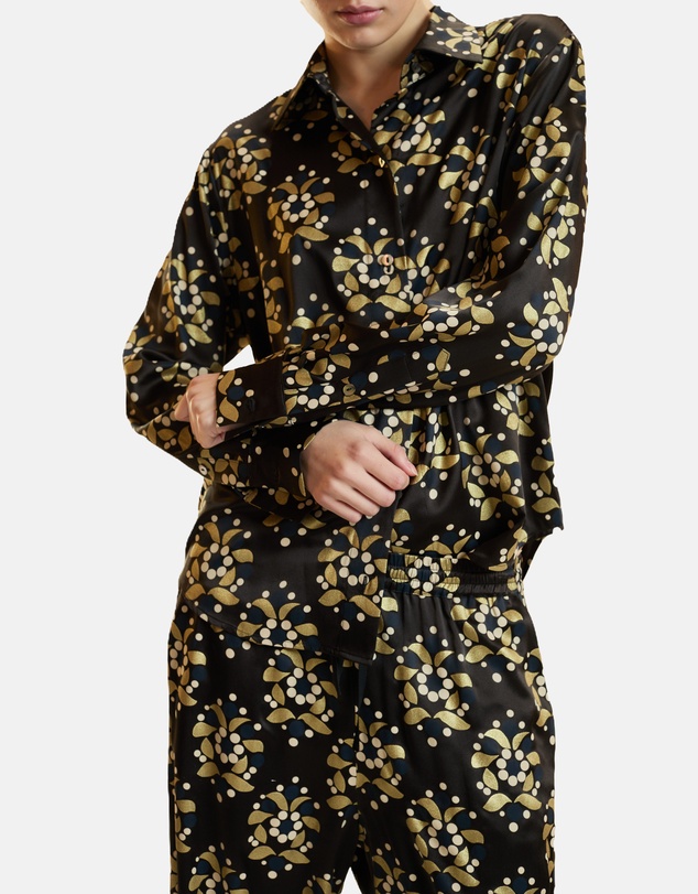 Cynthia Rowley - Silk Wide Leg Pants