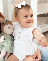 Living Textiles - My First Doll - Elena