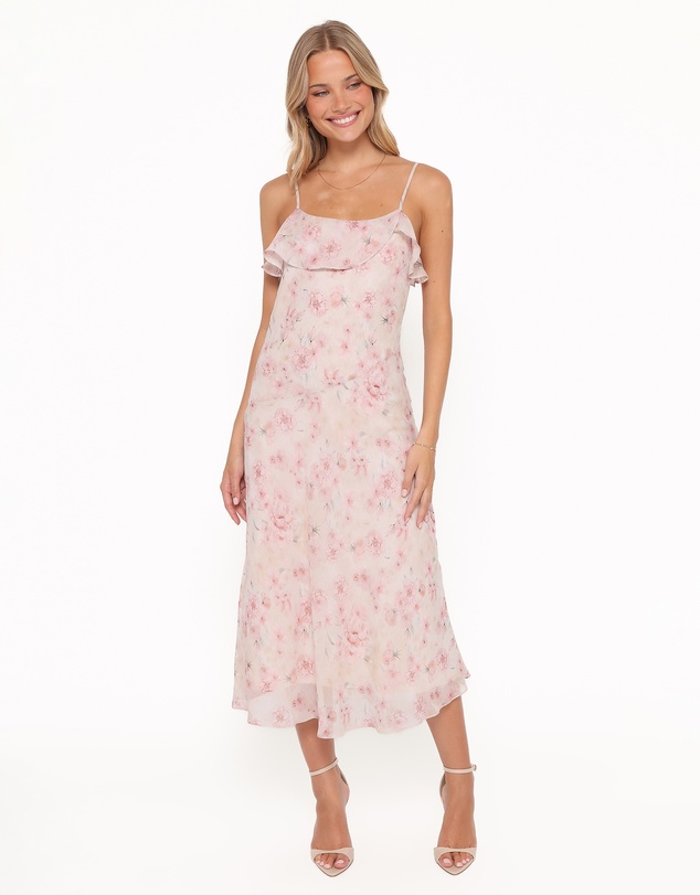 Petal & Pup - Lizbeth Maxi Dress - Pink Mauve Floral