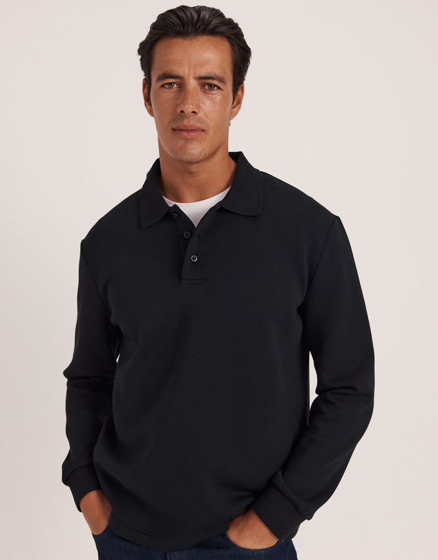 SABA - Victor Long Sleeve Rugby Polo