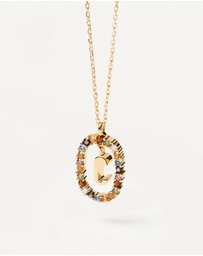 PDPAOLA - Letter C Necklace