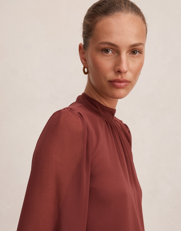 Forever New - Deja Sheer Blouse