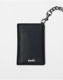 Ksubi - 1999 Chain Wallet Antique Silver