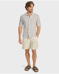 Academy Brand - Jeff Linen Short