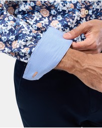Brooksfield - Luxe Slim Fit Business Shirt