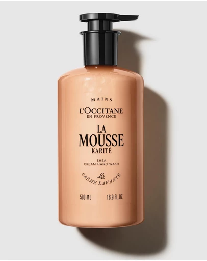 L'Occitane - Shea Butter Cream Hand Wash 500ml