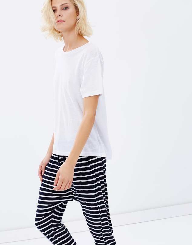 Assembly Label - Anyway Linen Tee
