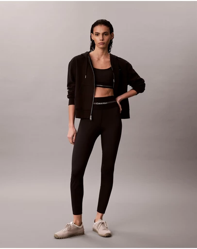 Calvin Klein - Quick-Dry High-Rise 7/8 Gym Leggings