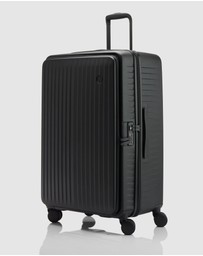 Nere - Venture Dual Open 76cm Suitcase