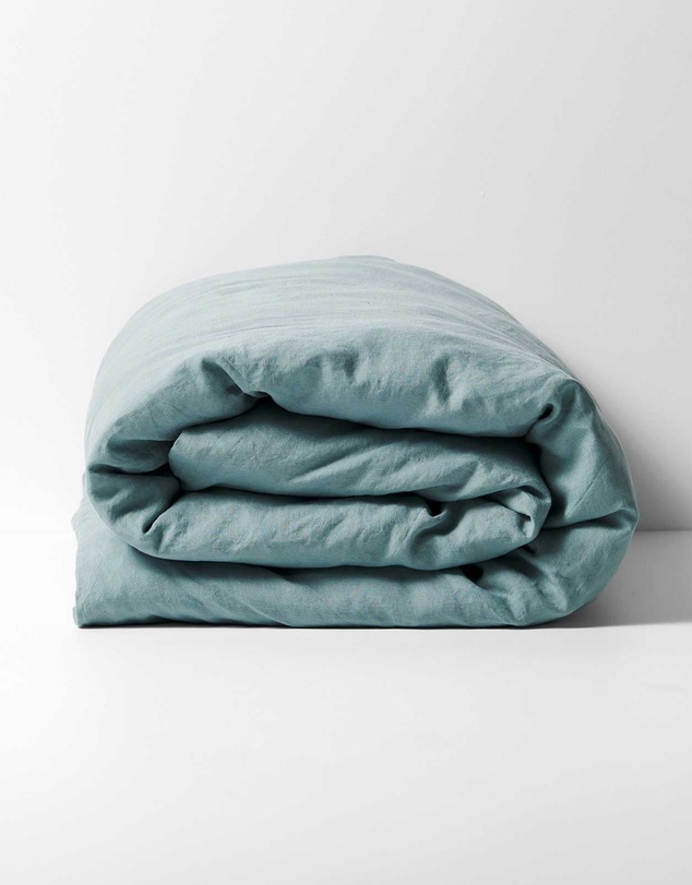 Aura Home - Emile Linen Quilt Cover