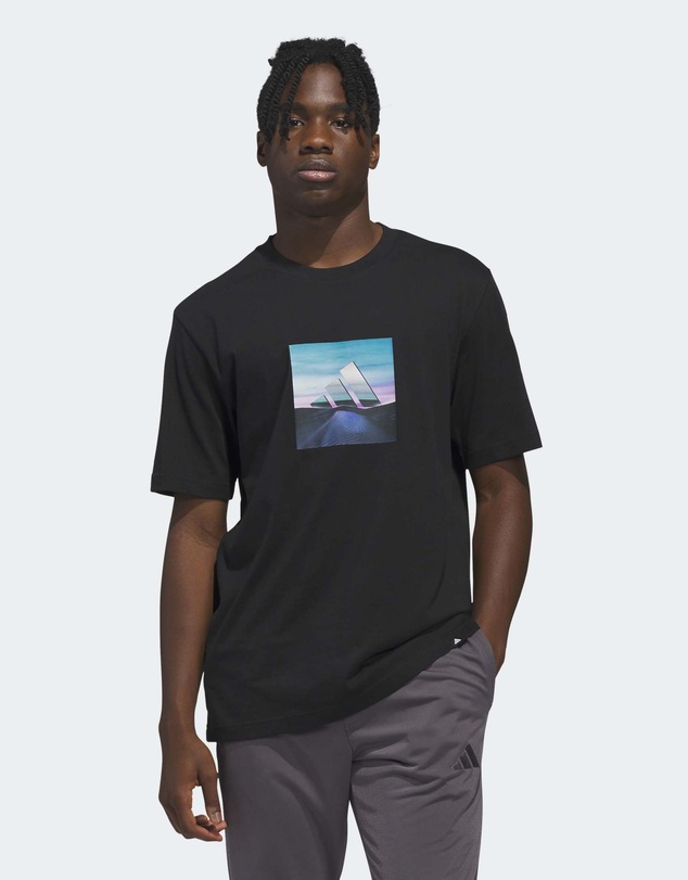 adidas Sportswear - Summer Heat Graphic T-Shirt Mens