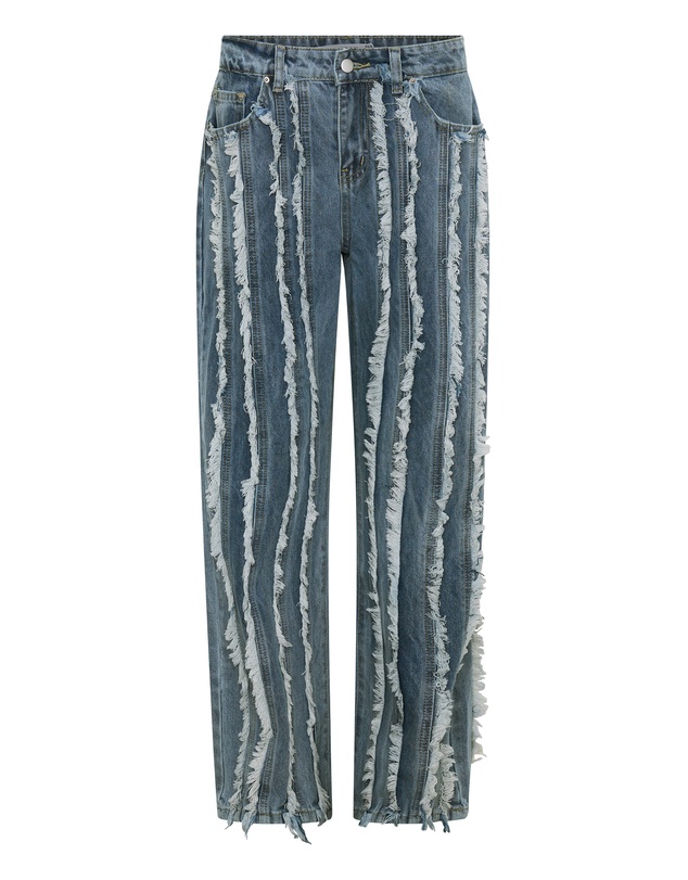 Third Form - Trace Distressed Jean