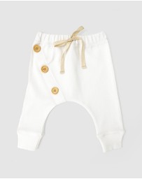 WITH LOVE FOR KIDS - Basics Thick Ribbed Pant - Babies - Kids