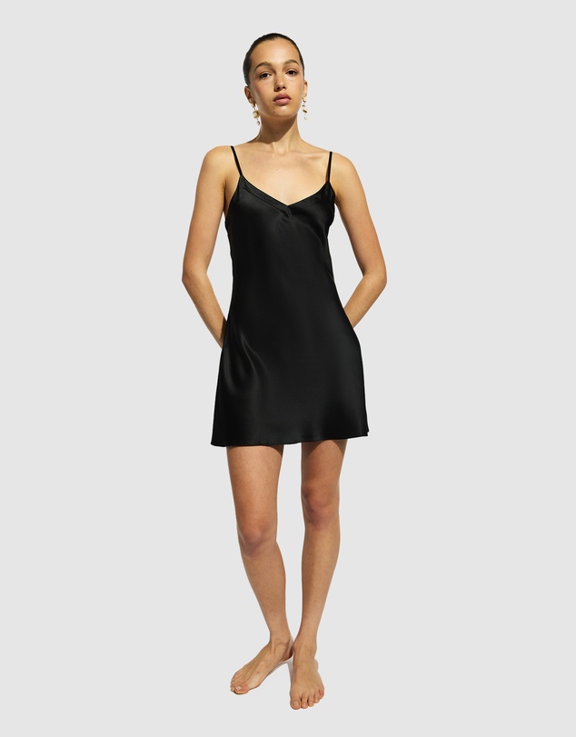 GINIA - Silk Chemise