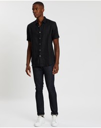 Merlino Street - Linen Button-Up Shirt
