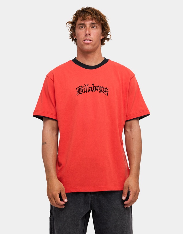 Billabong - Mens Immortal Tipper T-Shirt