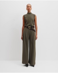 Country Road - Leather Mid Belt