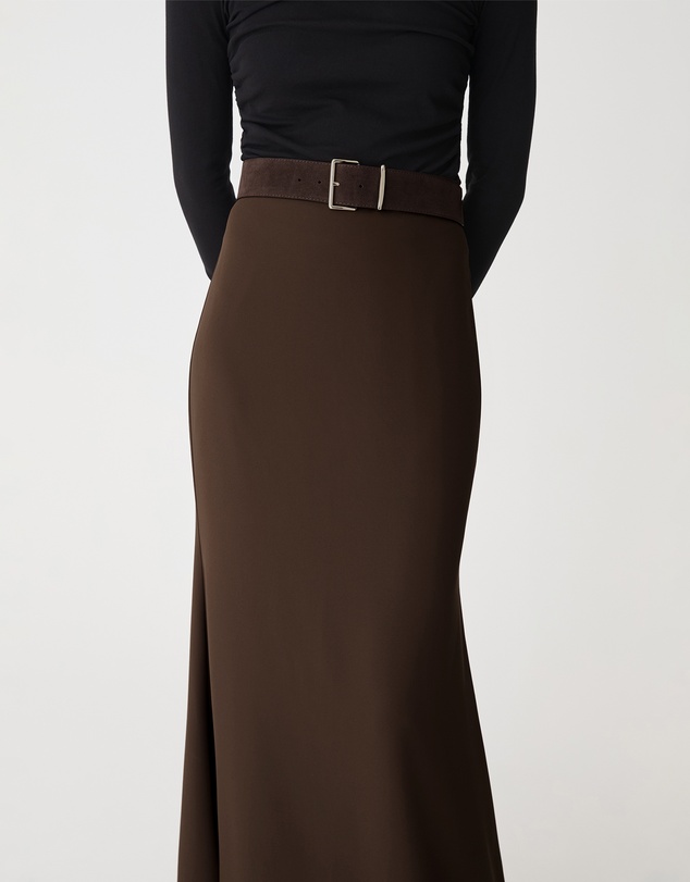 Forcast - Caris Flared Maxi Skirt