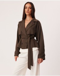 SNDYS - Lenore Cropped Trench