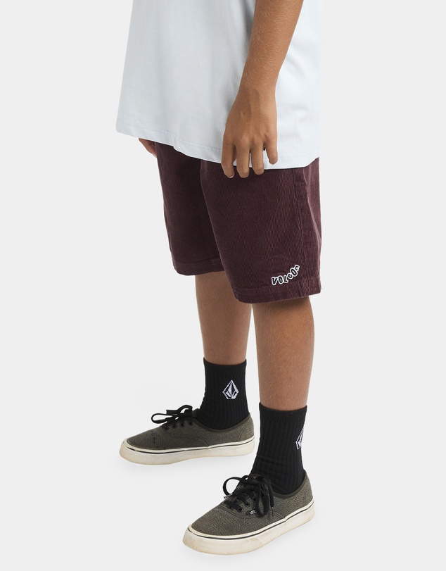 Volcom - Boys 8 to 16 Outer Spaced Walkshorts