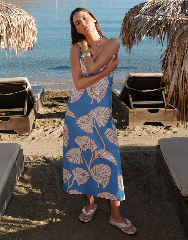 KIVARI - Ilana Midi Dress