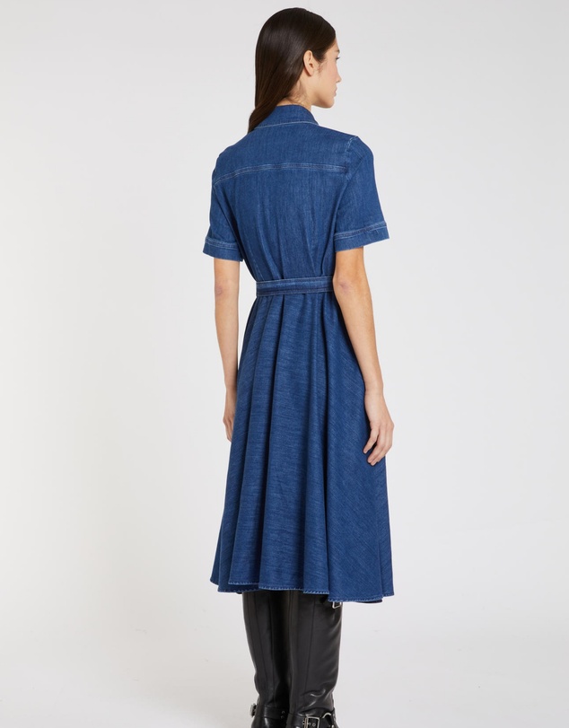 Marella - Denim Shirt Dress