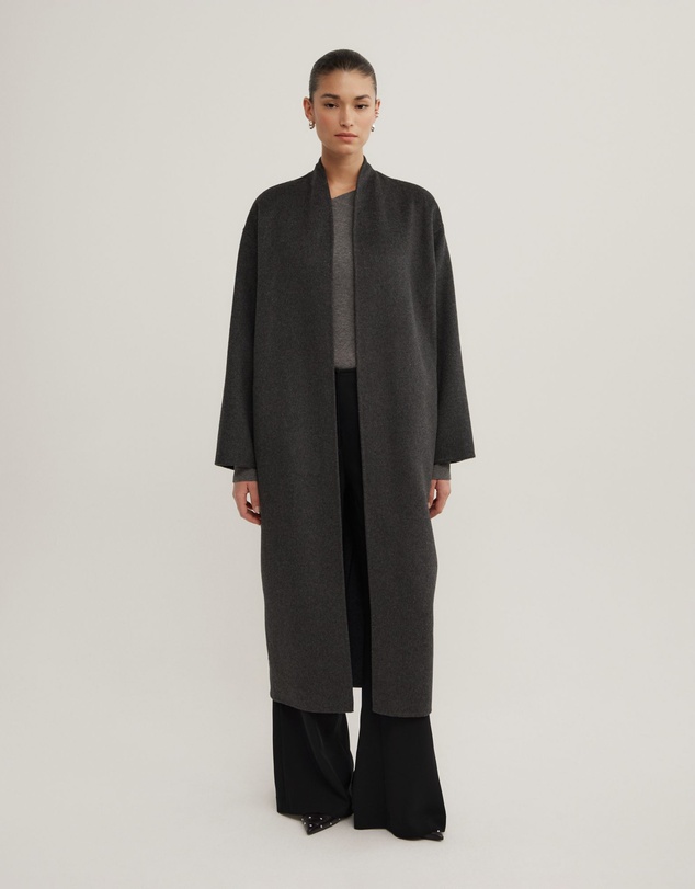 Witchery - Long Scarf Coat