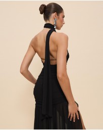 CHANCERY - Inez Drop Waist Maxi Dress