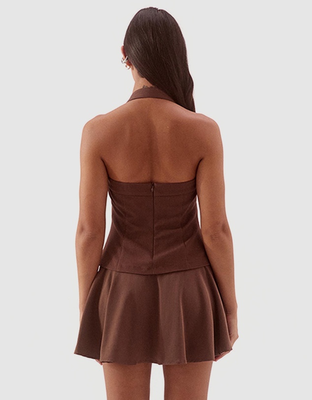 SOVERE - Mavi Mini Dress