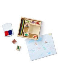 Melissa and Doug - Dinosaur Stamp Set