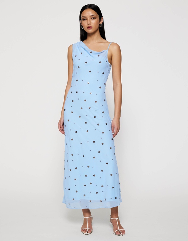 Revibe - Repaired Lover Amelie Sequin Maxi Dress - AU 8