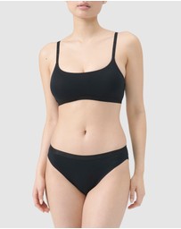 adidas Sportswear - Active Essentials Cotton High Leg Bikini Brief