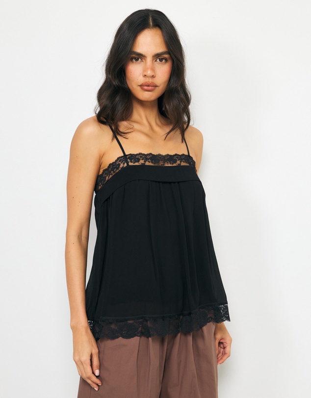 AERE - Annie Lace Cami Top