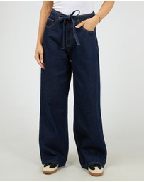 All About Eve - Gia High Rise Baggy Indigo