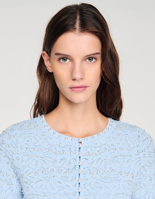 Sandro - Leva Cardigan