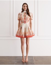 Aqua Blu Australia - Bouquet Pippa Mini Dress