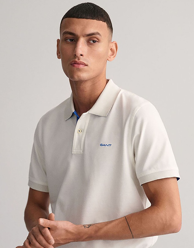 Gant - Contrast Piqué Polo Shirt