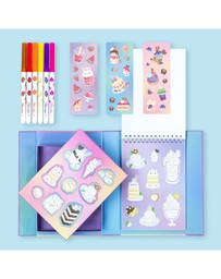 Tiger Tribe - Scented Stacks Of Stickers - Dreamy Desserts