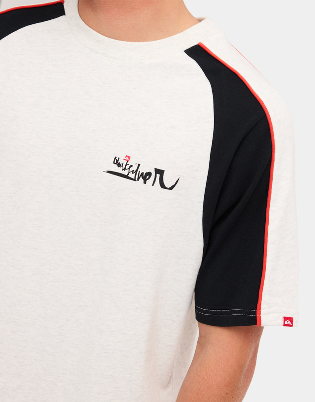 Quiksilver - Mens Young Guns Relapse T-Shirt