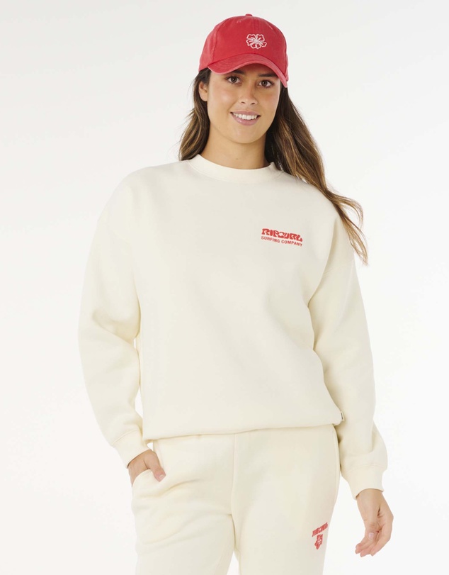 Rip Curl - Surf Puff Heritage Crew