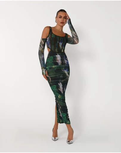 BY.DYLN - Aria Midi Dress