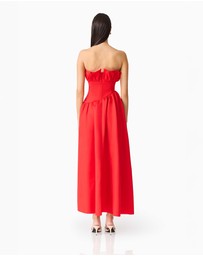Elliatt - Laurel Maxi Dress in Red