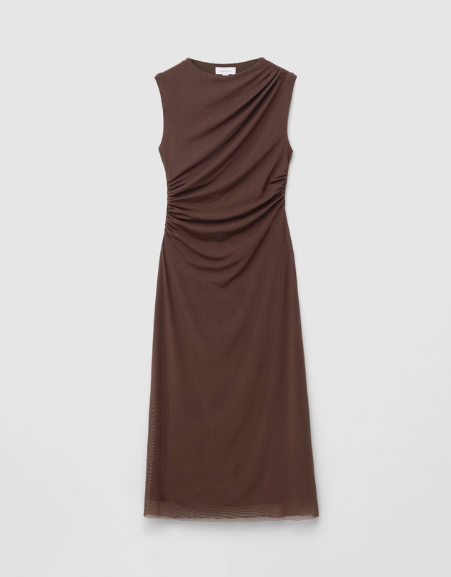 & Other Stories - Draped Sleeveless Midi Dress