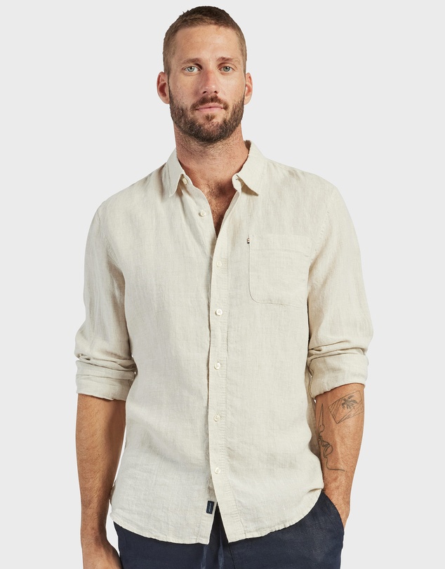 Academy Brand - Hampton L/S Linen Shirt