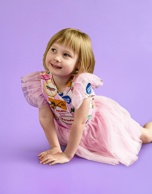 Rock Your Kid - Circus Frill Dress - Kids