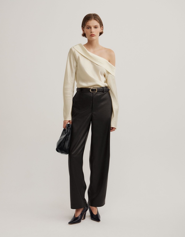 Witchery - Asymmetric Shoulder Top