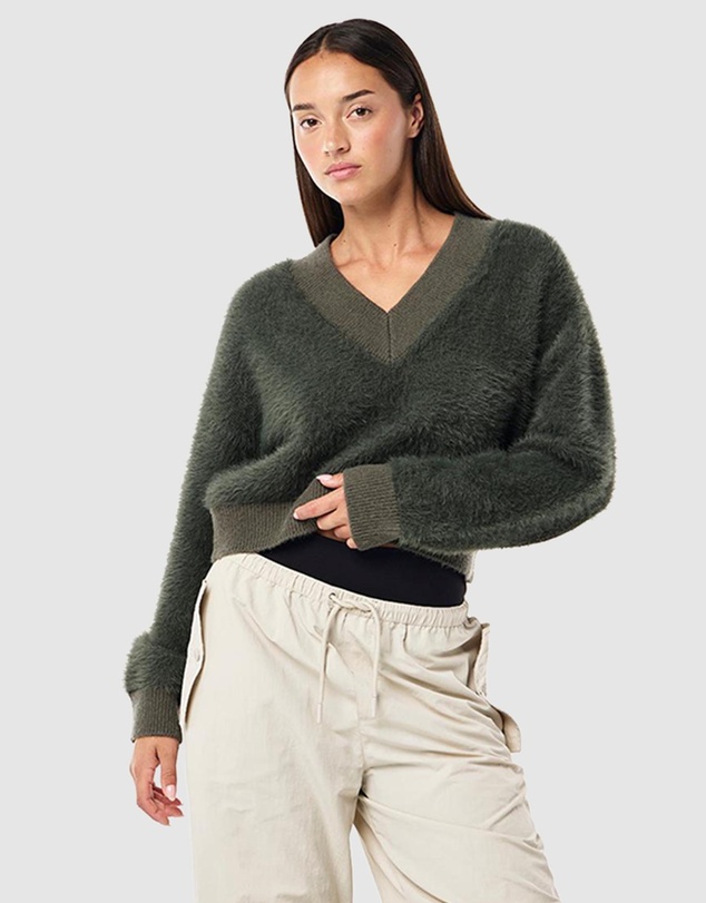 P.E Nation - Greenpoint V Neck Knit