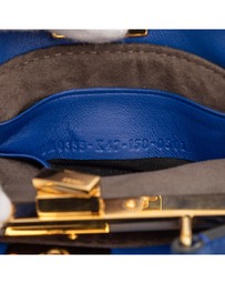 Pre-Loved by Azura Reborn - Pre-Loved Micro Shiny Nappa Peekaboo Iconic Satchel